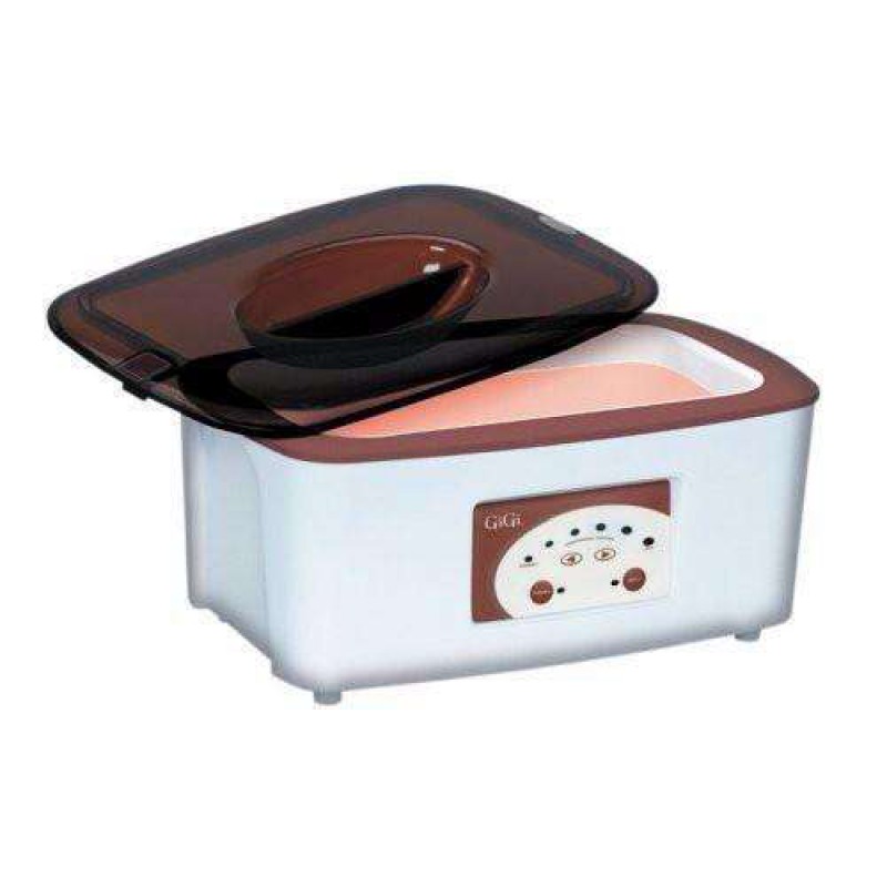 GiGi Digital Paraffin Bath with Steel Bowl, 43505 KK